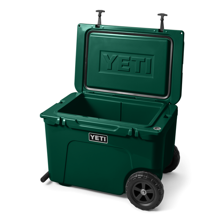 Yeti Tundra Haul Wheeled Cooler | Black Forest Green