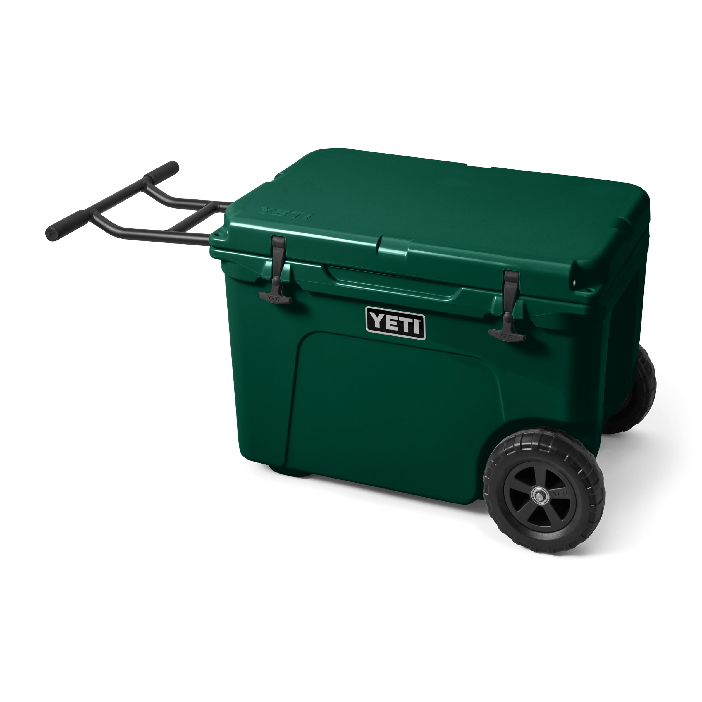 Yeti Tundra Haul Wheeled Cooler | Black Forest Green