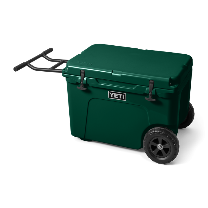 Yeti Tundra Haul Wheeled Cooler | Black Forest Green