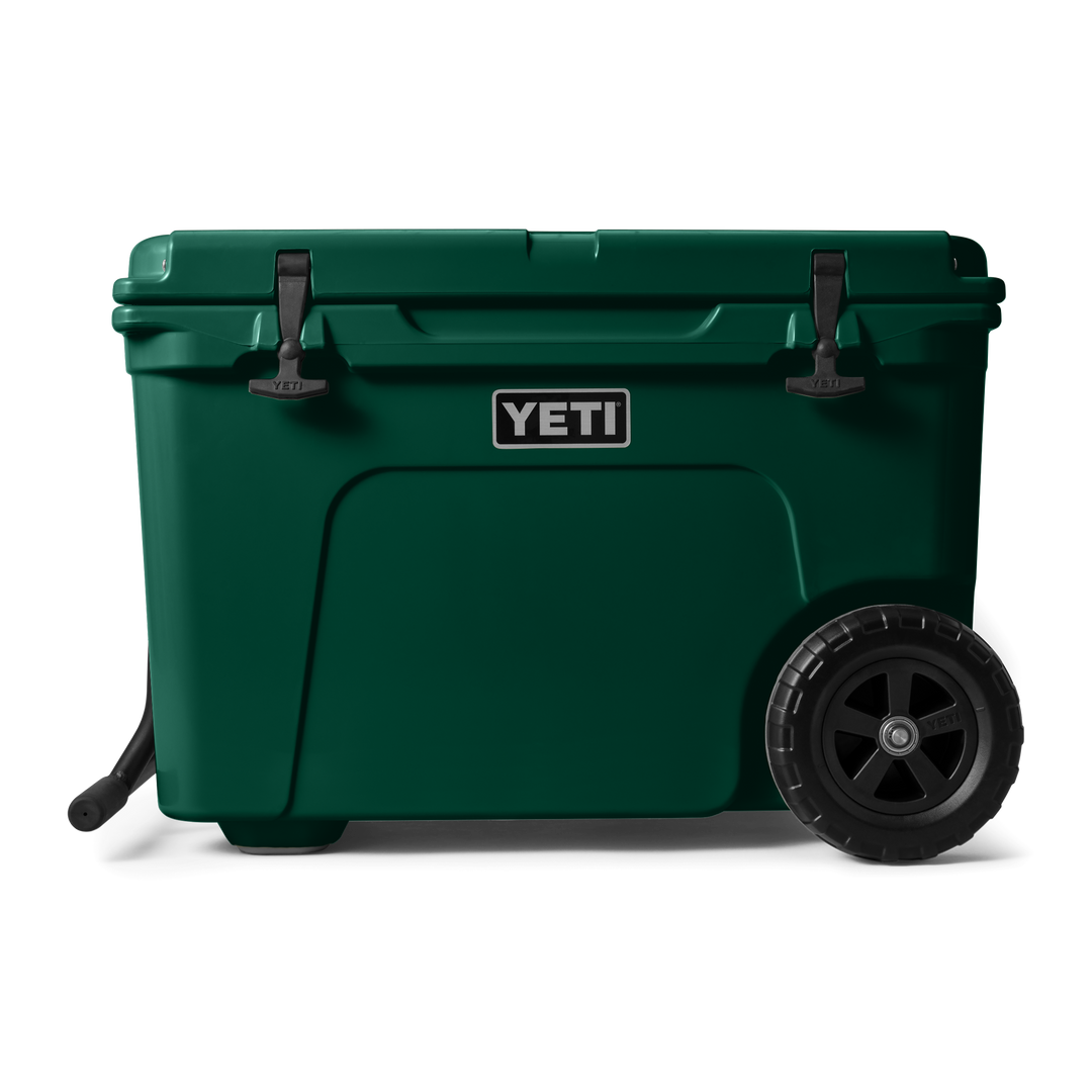 Yeti Tundra Haul Wheeled Cooler | Black Forest Green