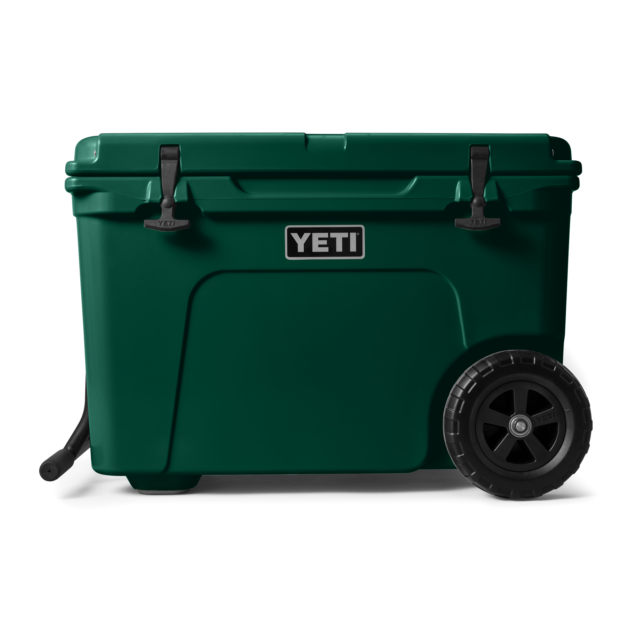 Yeti Tundra Haul Wheeled Cooler | Black Forest Green