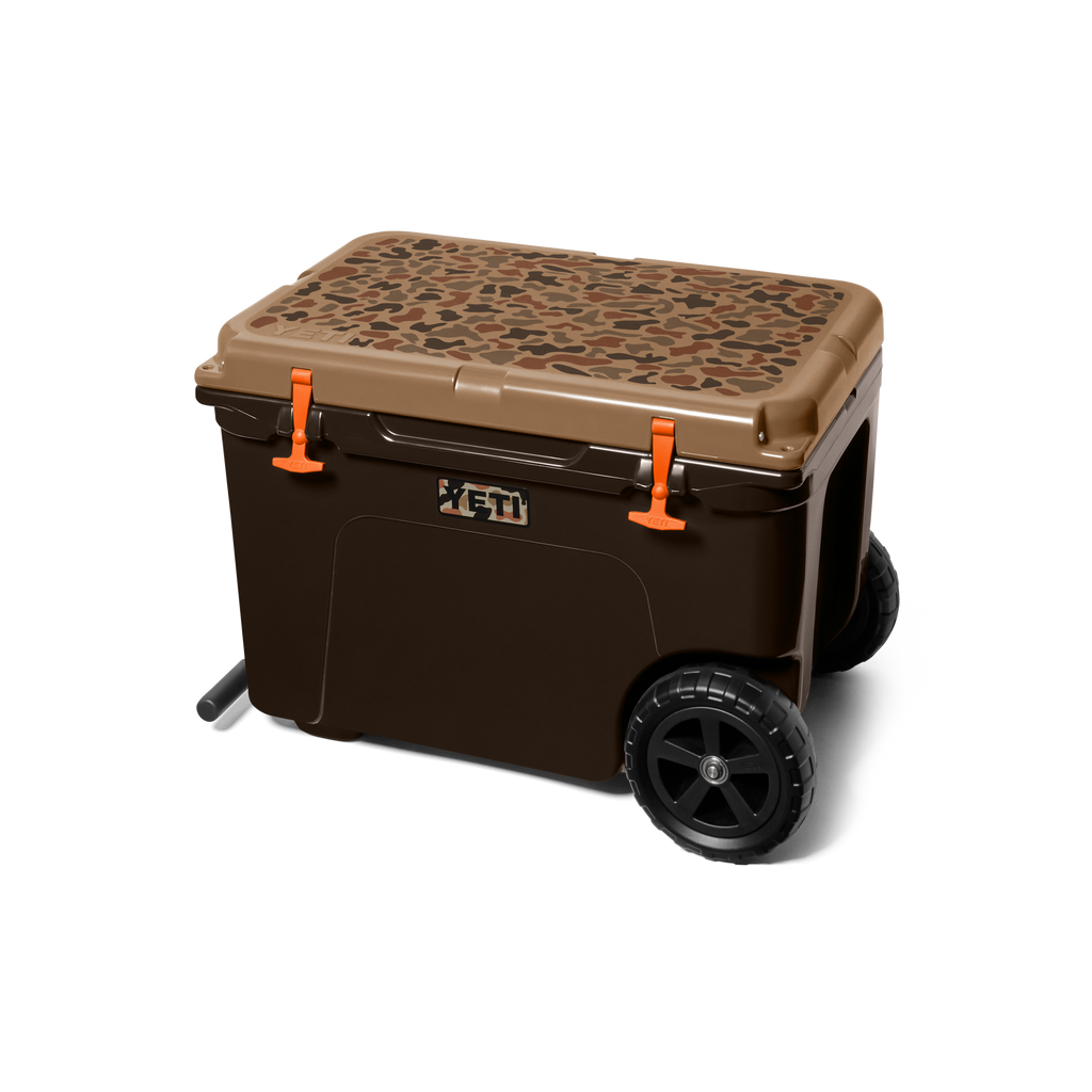 Yeti Tundra Haul Wheeled Cooler | Wetlands Camo