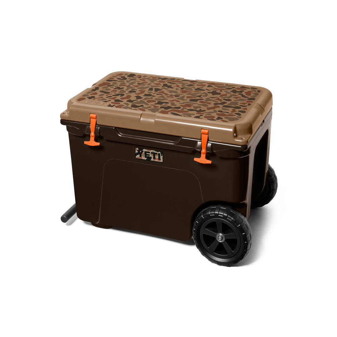 Yeti Tundra Haul Wheeled Cooler | Wetlands Camo
