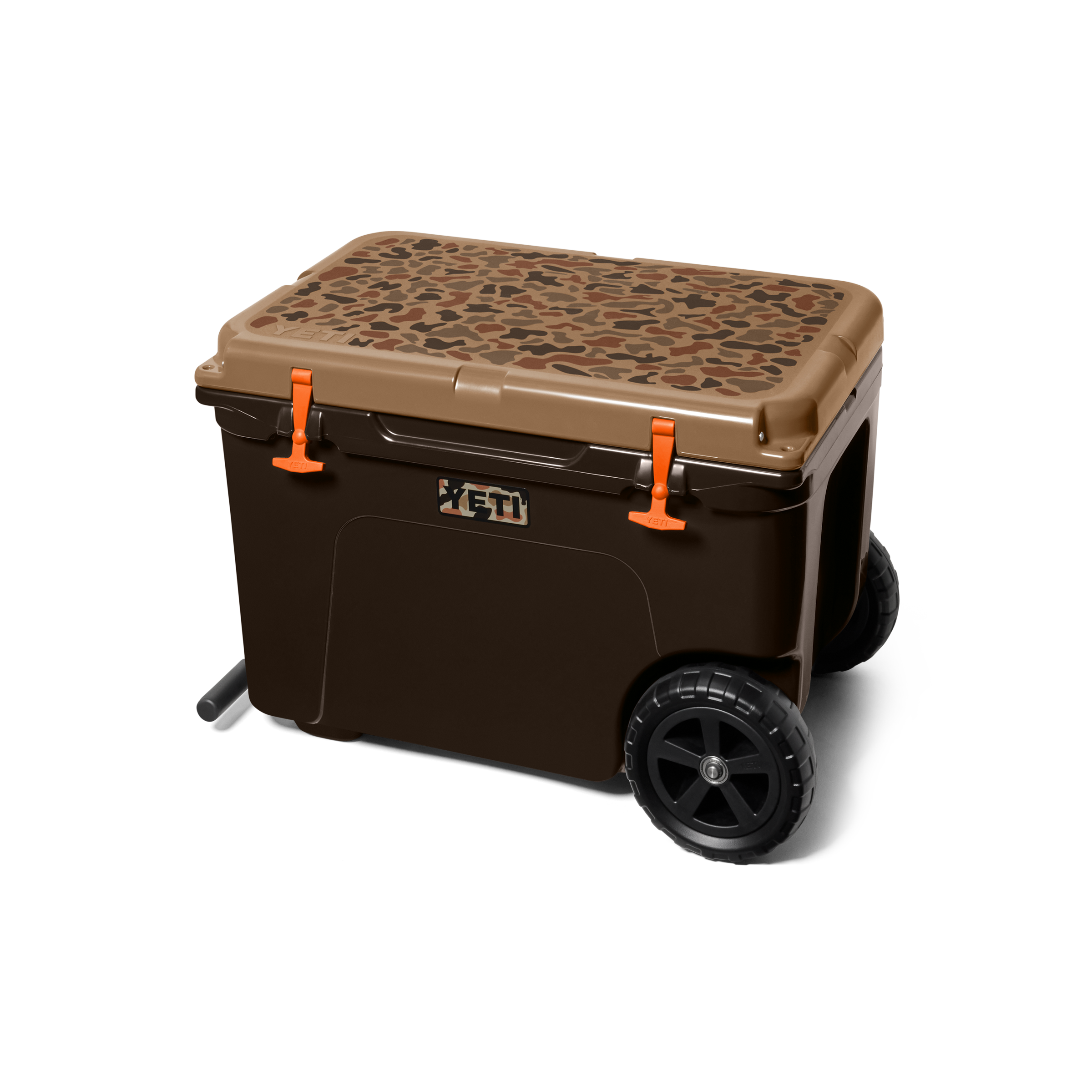 Yeti Tundra Haul Wheeled Cooler | Wetlands Camo