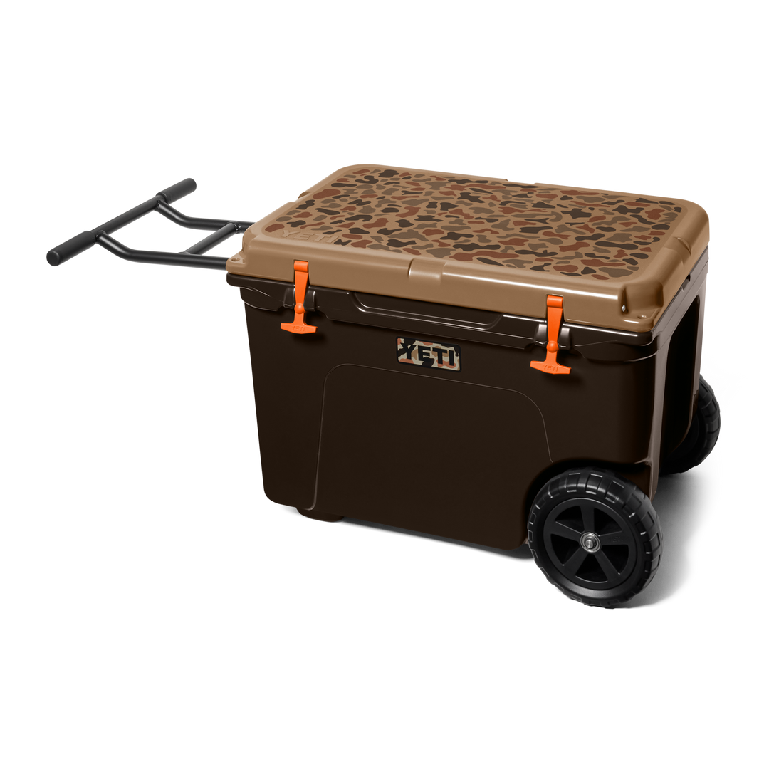 Yeti Tundra Haul Wheeled Cooler | Wetlands Camo