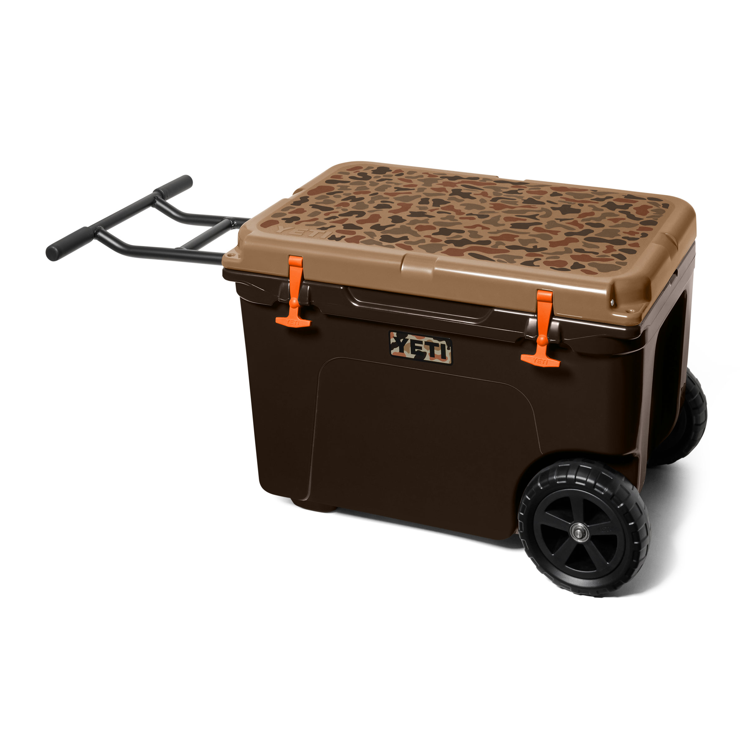 Yeti Tundra Haul Wheeled Cooler | Wetlands Camo