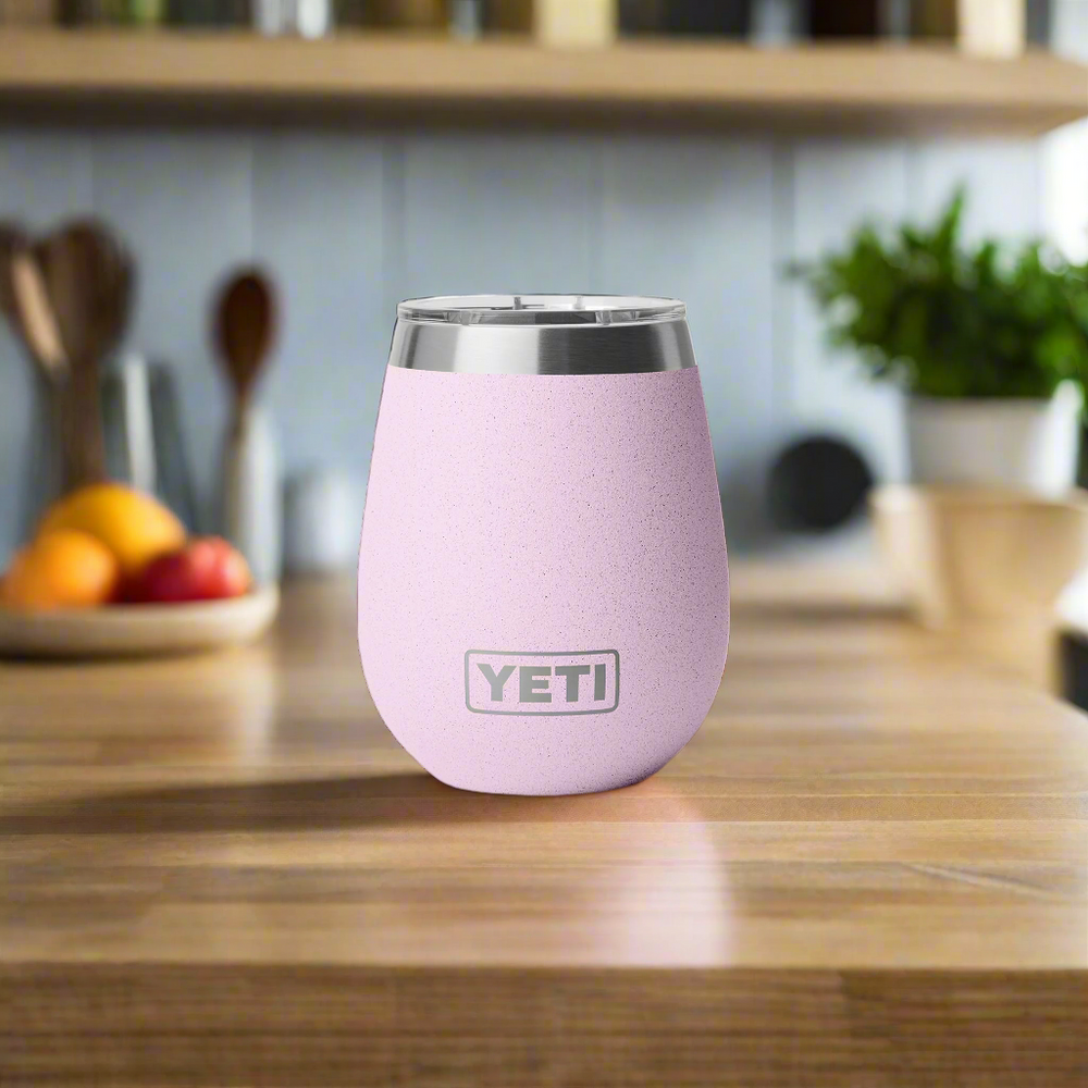 Yeti Wine Tumbeler Magslider 10 oz | Cherry Blossom