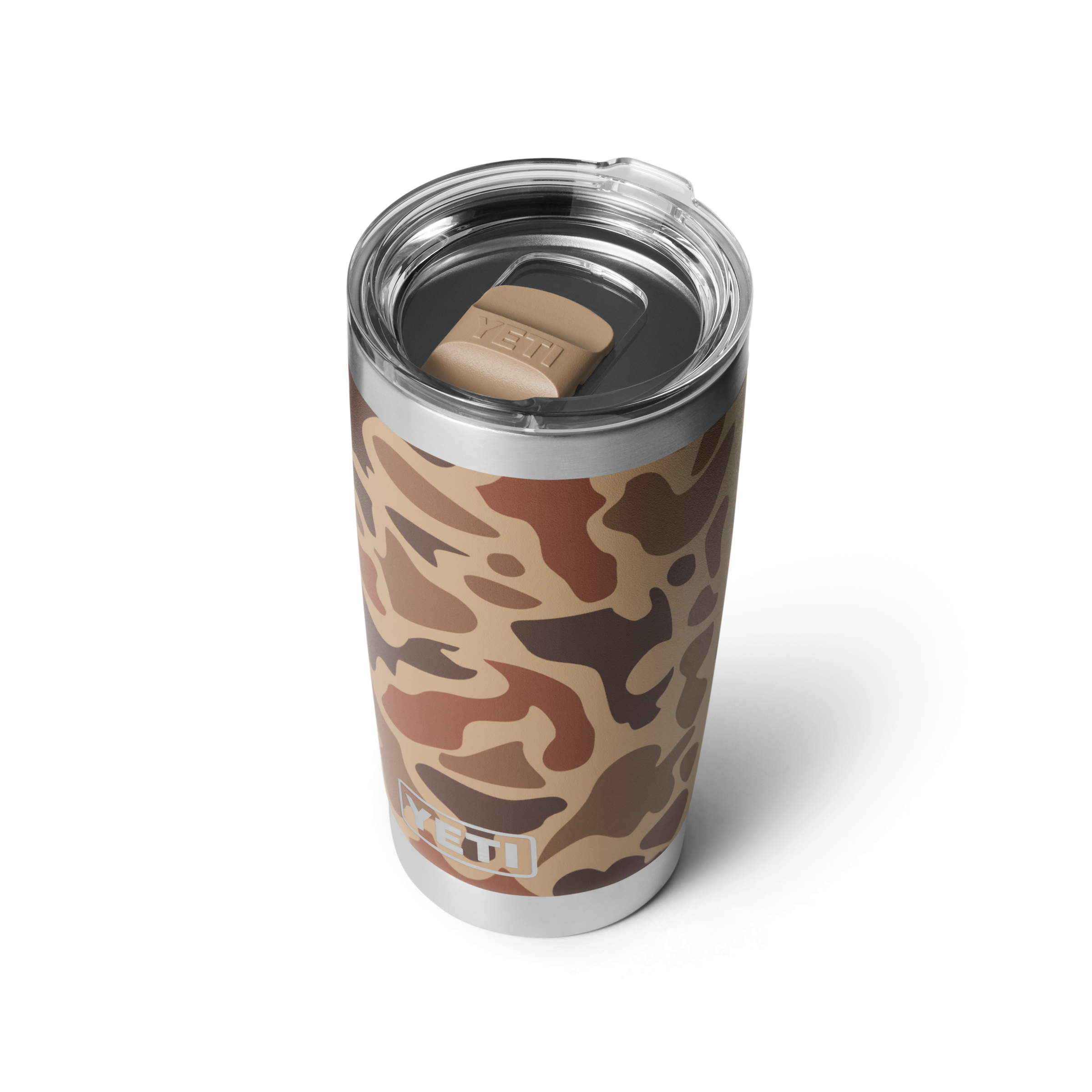 Yeti Rambler 20 oz Tumbler | Wetlands Camo