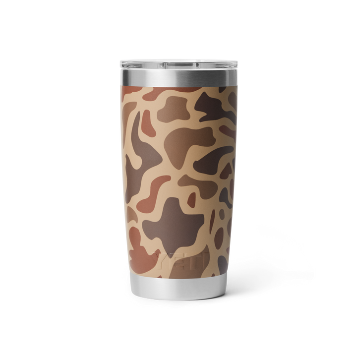 Yeti Rambler 20 oz Tumbler | Wetlands Camo