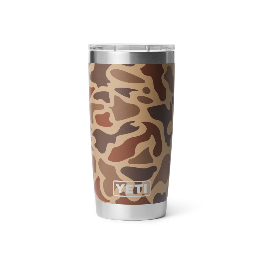 Yeti Rambler 20 oz Tumbler | Wetlands Camo