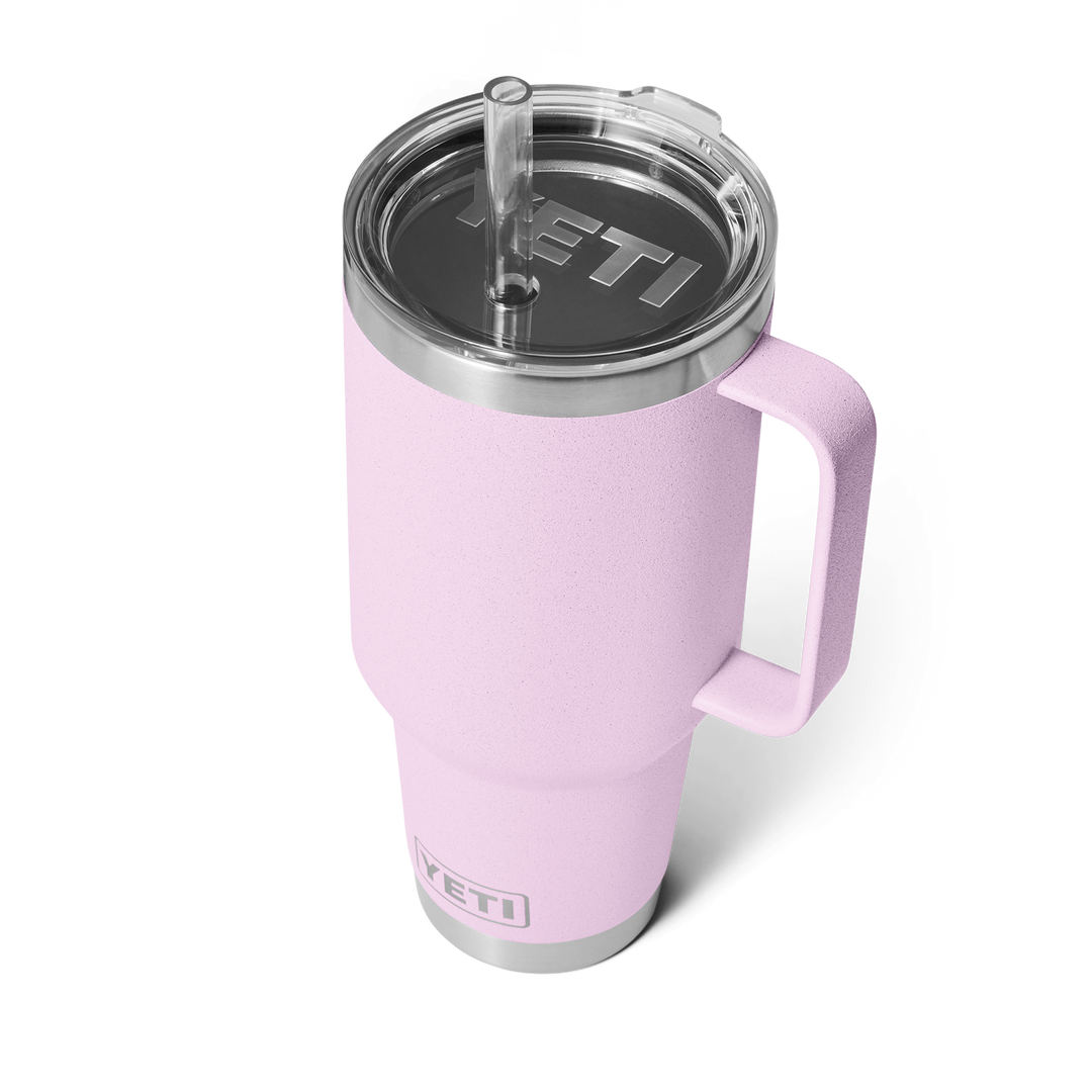 Yeti Rambler 42 oz Straw Mug | Cherry Blossom
