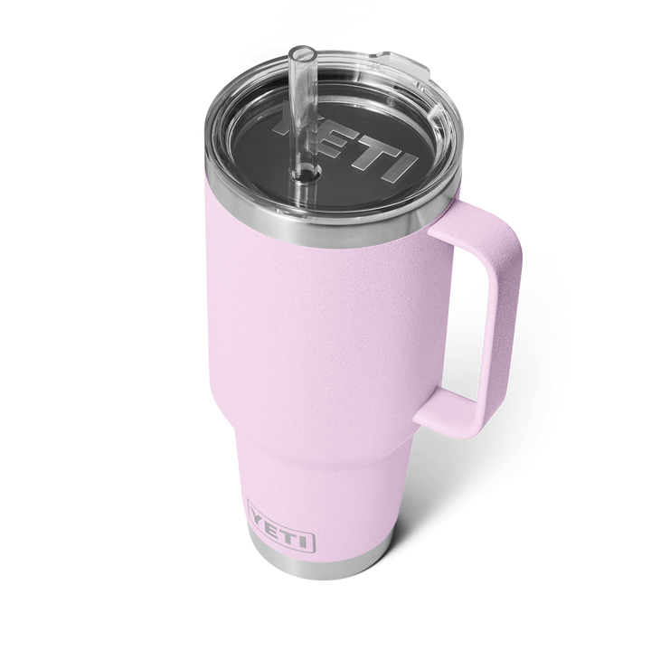 Yeti Rambler 42 oz Straw Mug | Cherry Blossom