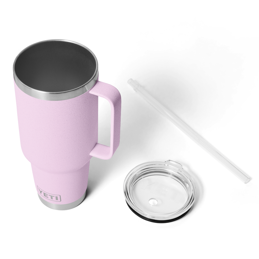 Yeti Rambler 42 oz Straw Mug | Cherry Blossom