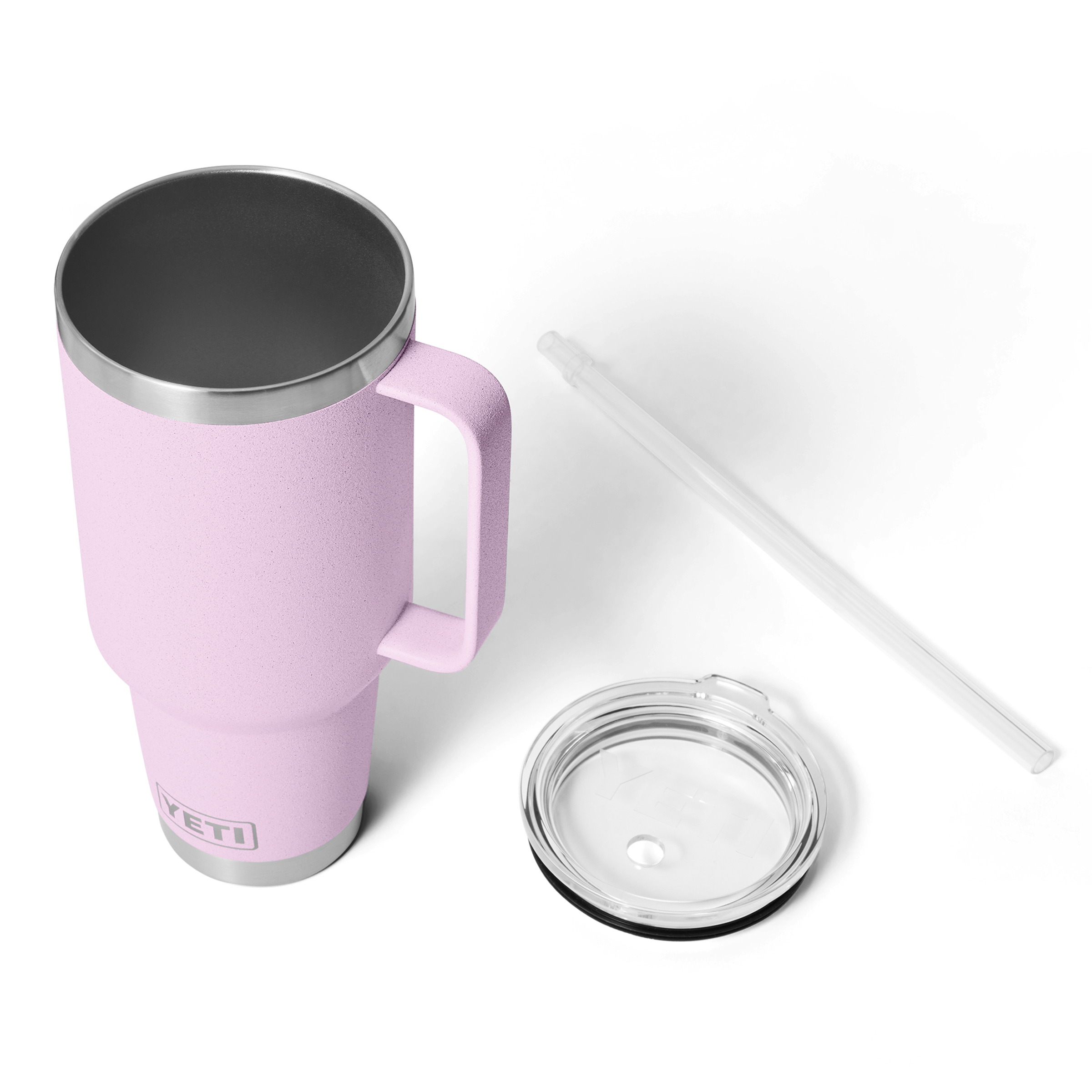 Yeti Rambler 42 oz Straw Mug | Cherry Blossom