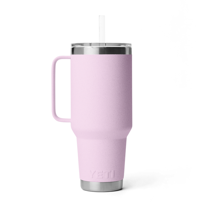 Yeti Rambler 42 oz Straw Mug | Cherry Blossom