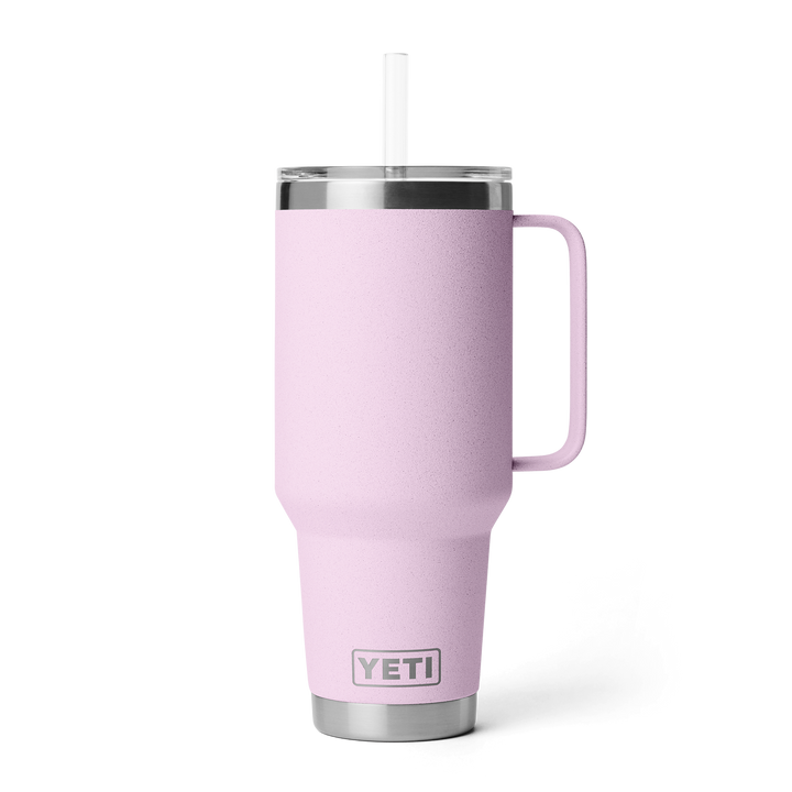 Yeti Rambler 42 oz Straw Mug | Cherry Blossom