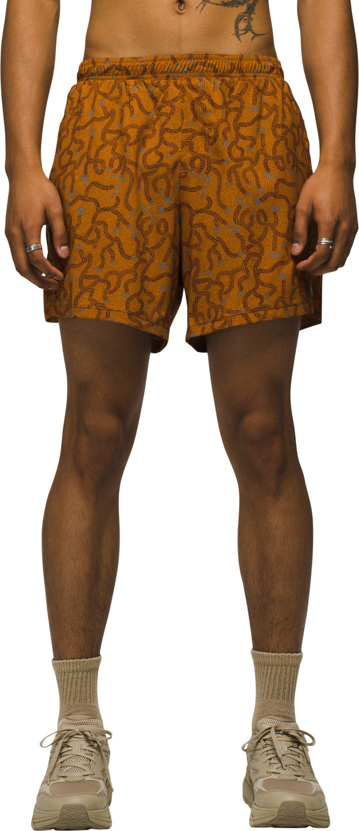 Prana Peak to Pavement Lined Short | Clay Yucca