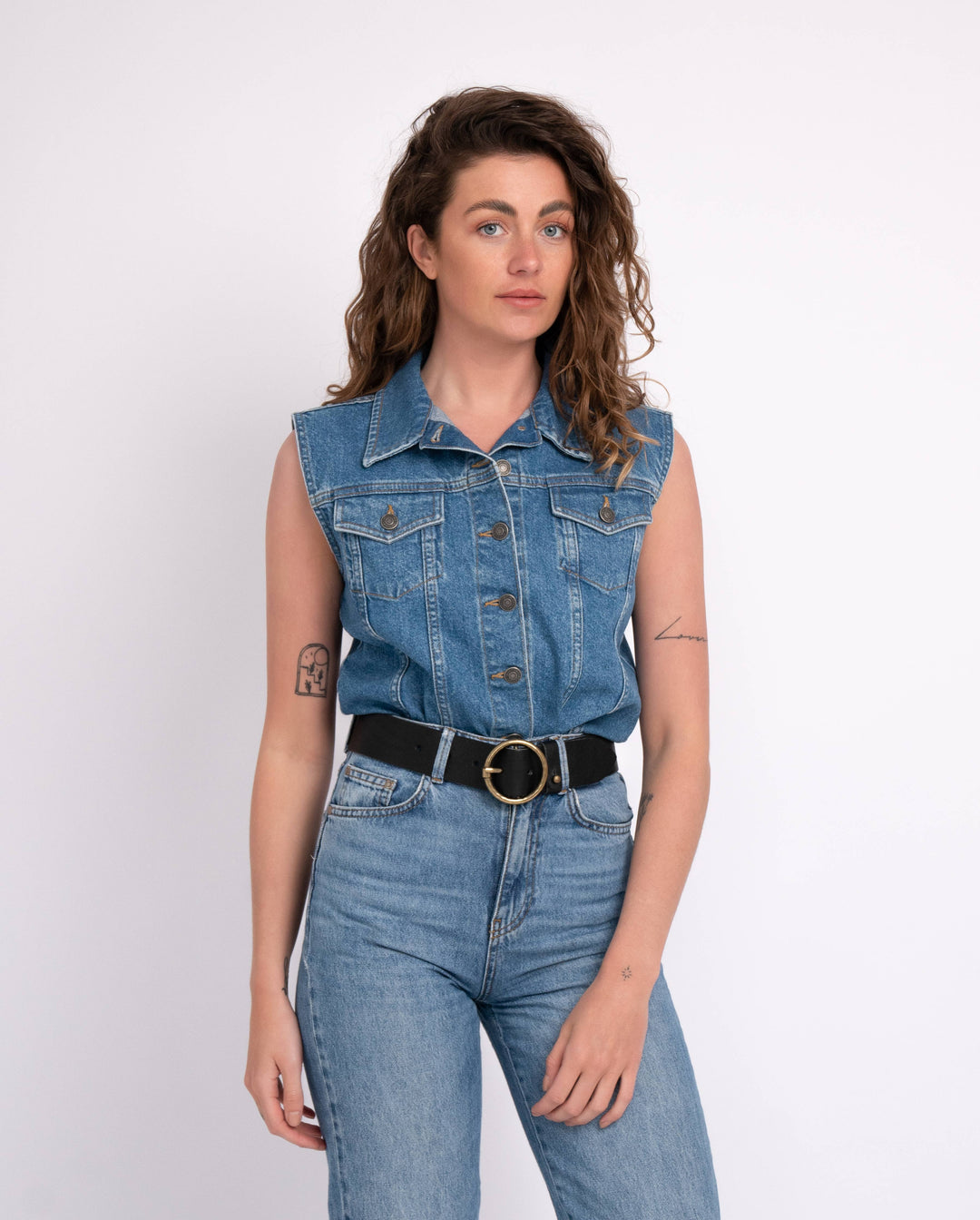 Pip 2.0 | Vintage Full-Grain Leather Belt | Black