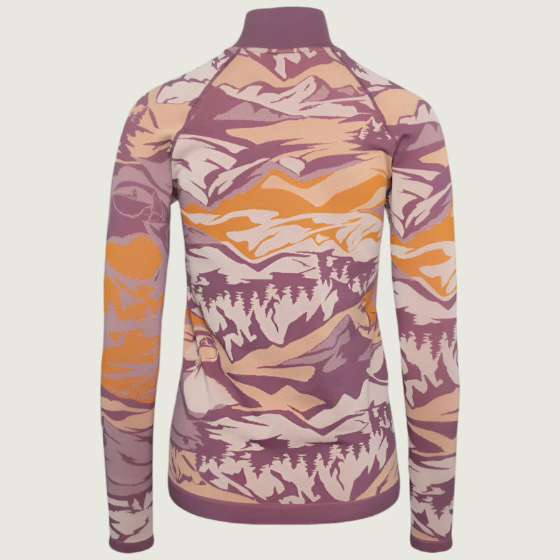 Kari Traa Mille Half Zip | Plum