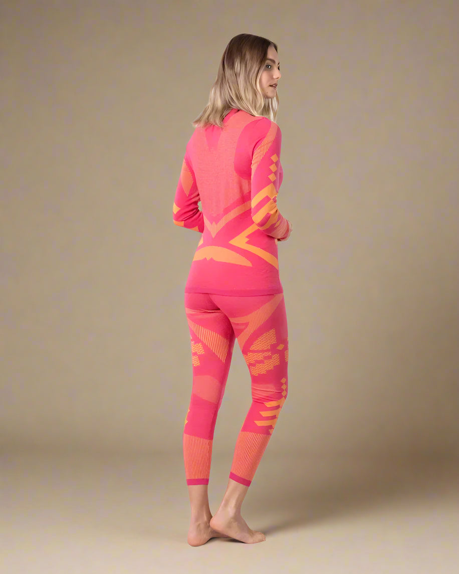 Kari Traa Faith Half Zip Top | Berry Pink