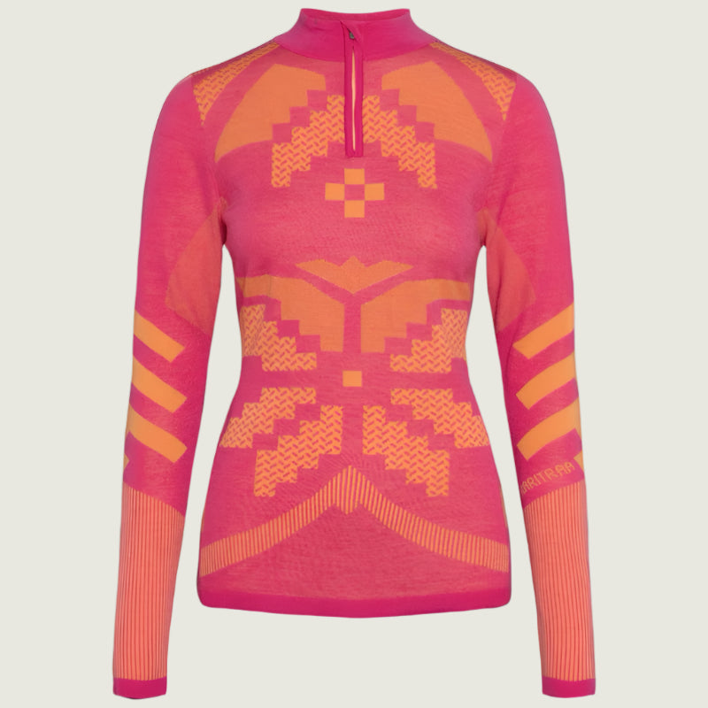 Kari Traa Faith Half Zip Top | Berry Pink
