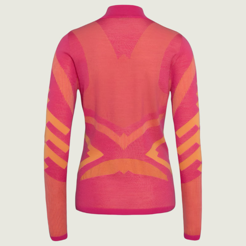 Kari Traa Faith Half Zip Top | Berry Pink
