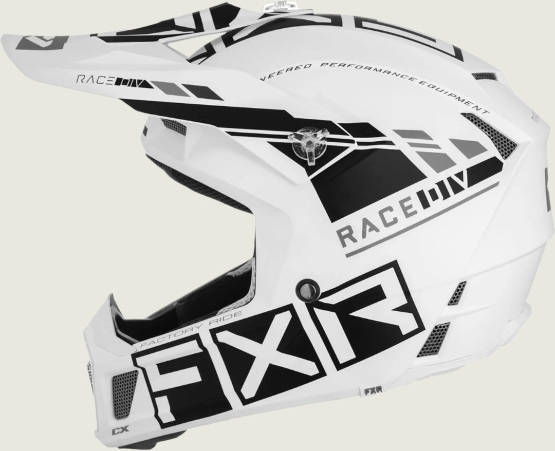 FXR Clutch CX Pro MIPS Helmet 23 | Greyscale