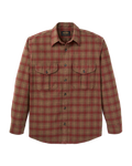 Filson Alaskan Guide Shirt - Brown/Mahogany Plaid