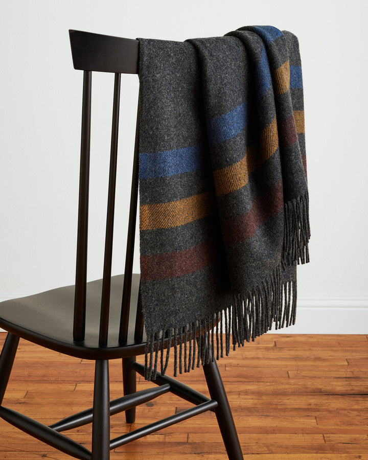 Pendleton Eco-Wise Throw in Oxford Stripe