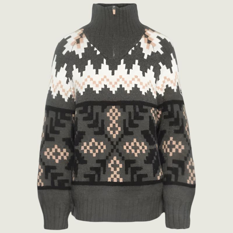 Kari Traa Amelia Knit | Dark Grey