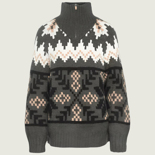 Kari Traa Amelia Knit | Dark Grey