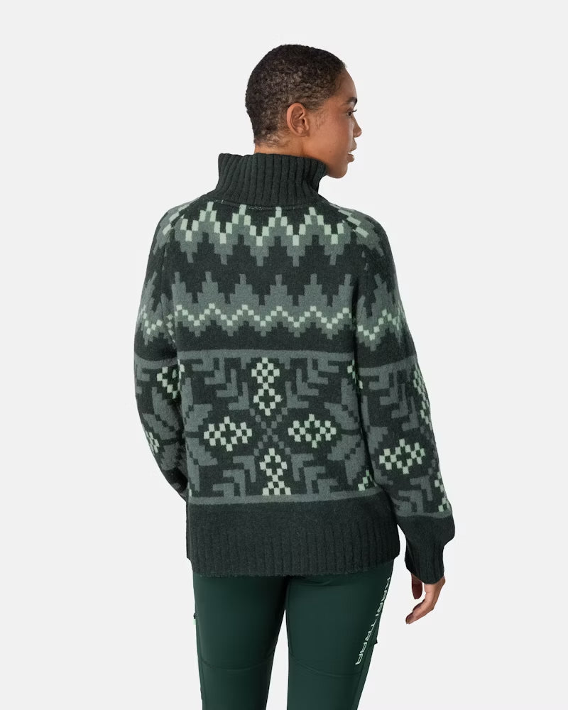 Kari Traa Amelia Knit | Pine Green