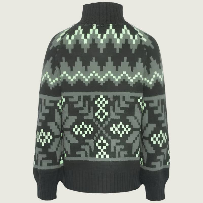 Kari Traa Amelia Knit | Pine Green