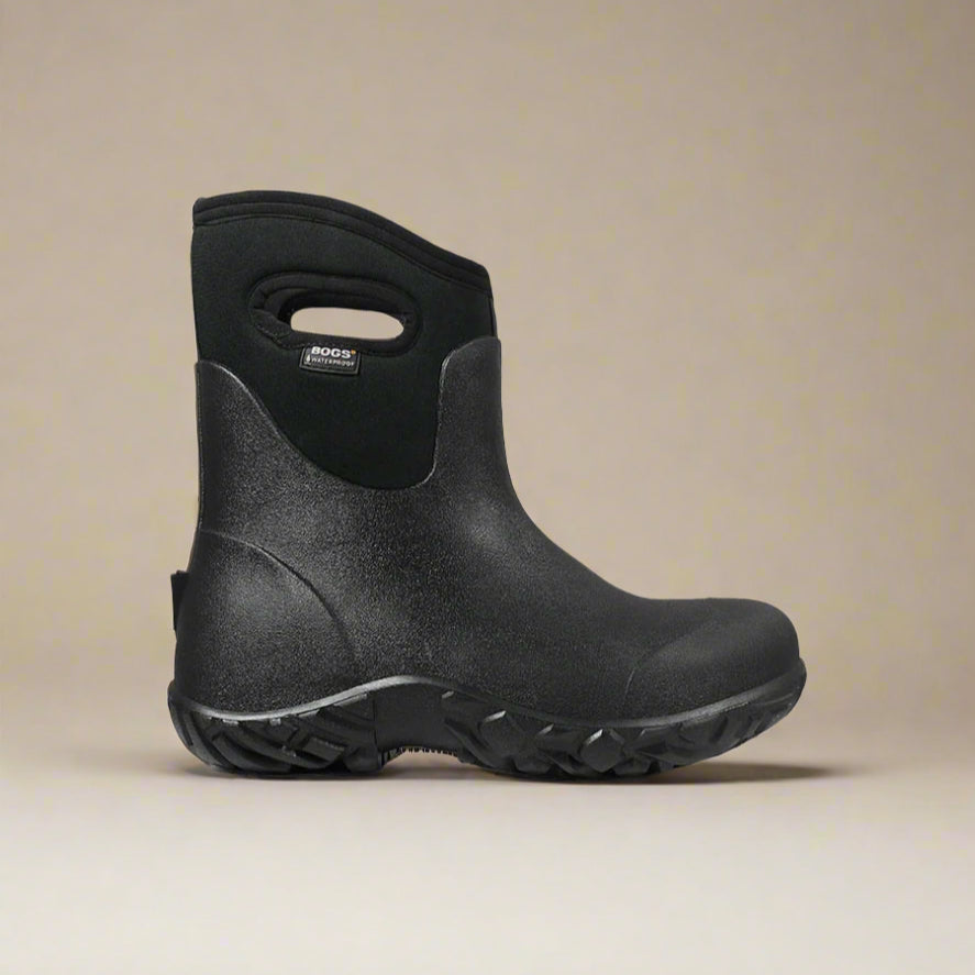 Bogs Men's Workman Mid Ct Black