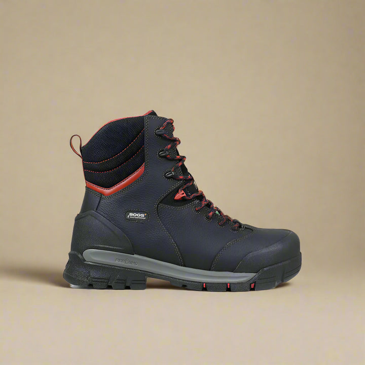 Bogs M's Bedrock 8" CT Blk Multi