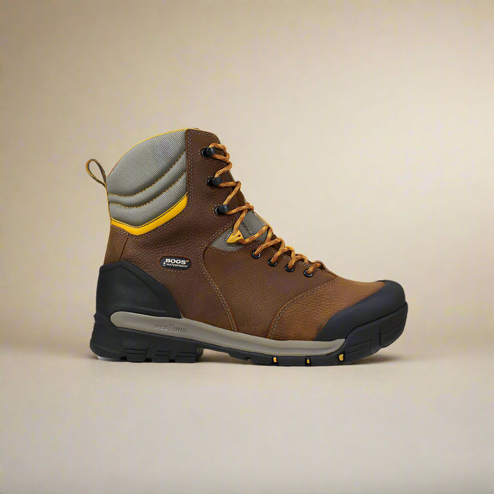 Bogs M's Bedrock 8" CT Brown Multi