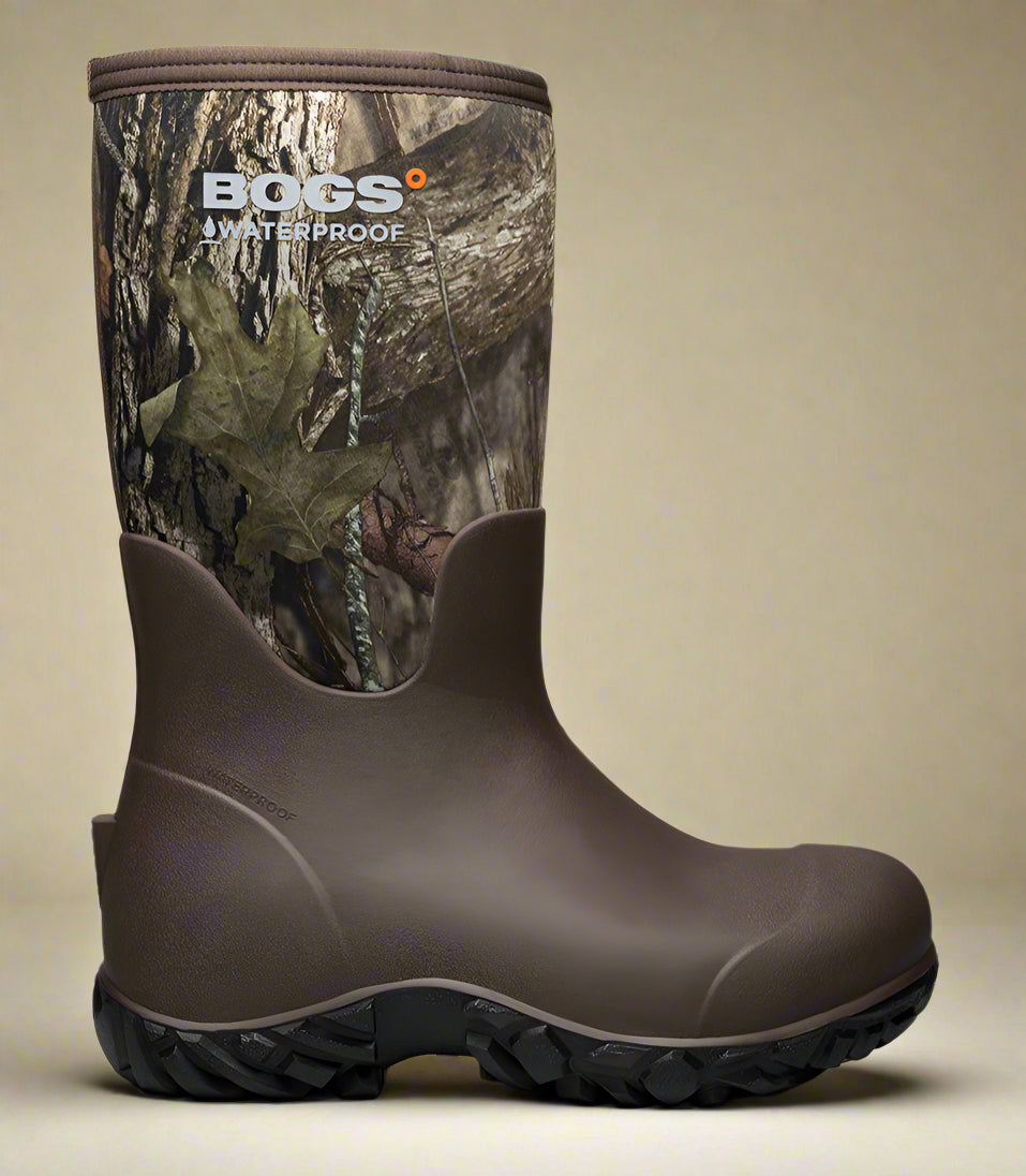 BOGS Men's Warner Boot | Mossy Oak
