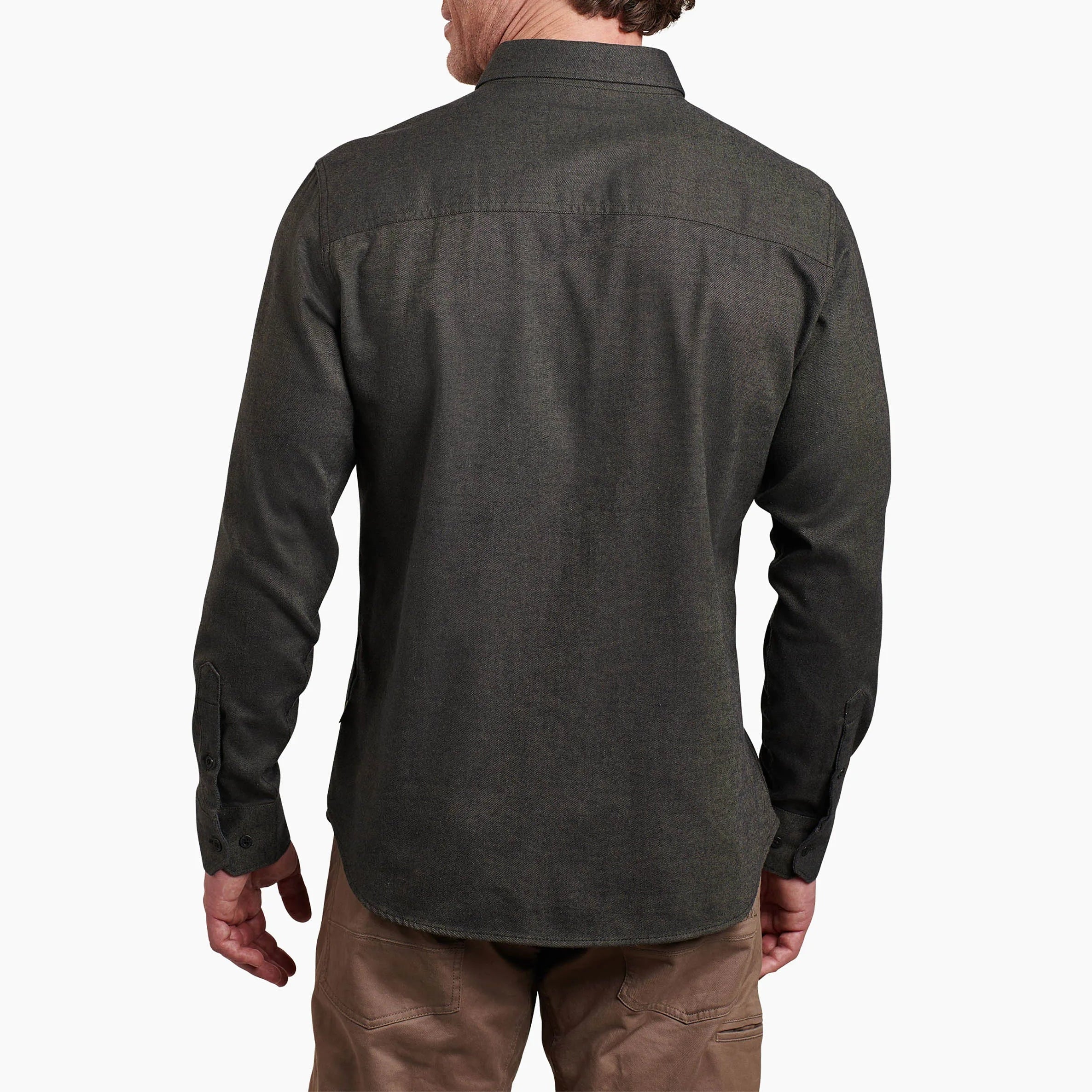 Kuhl M's Descendr Flannel LS Serpentine