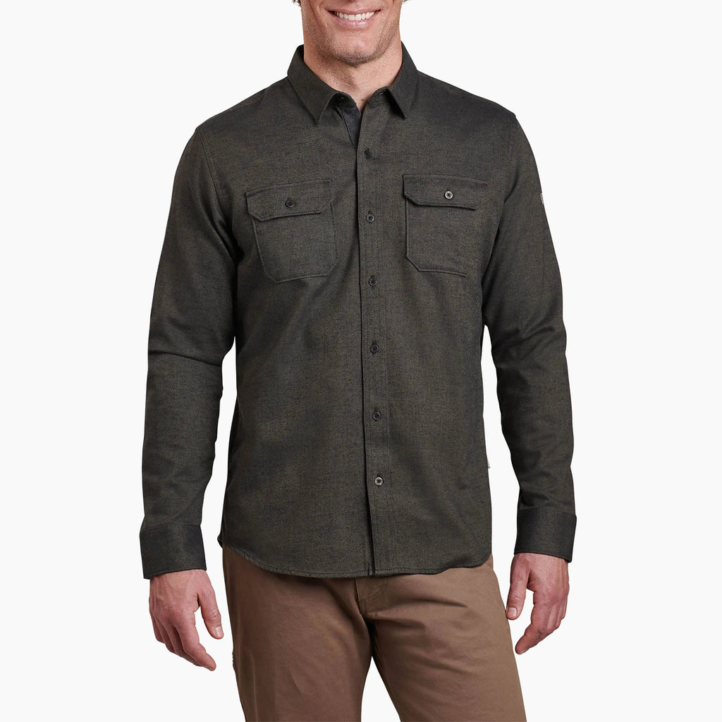 Kuhl M's Descendr Flannel LS Serpentine