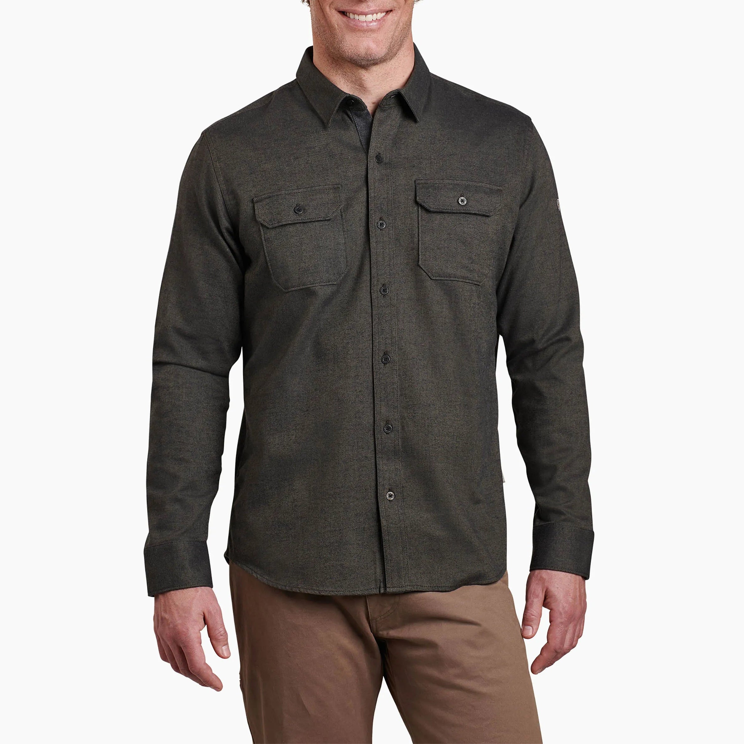 Kuhl M's Descendr Flannel LS Serpentine