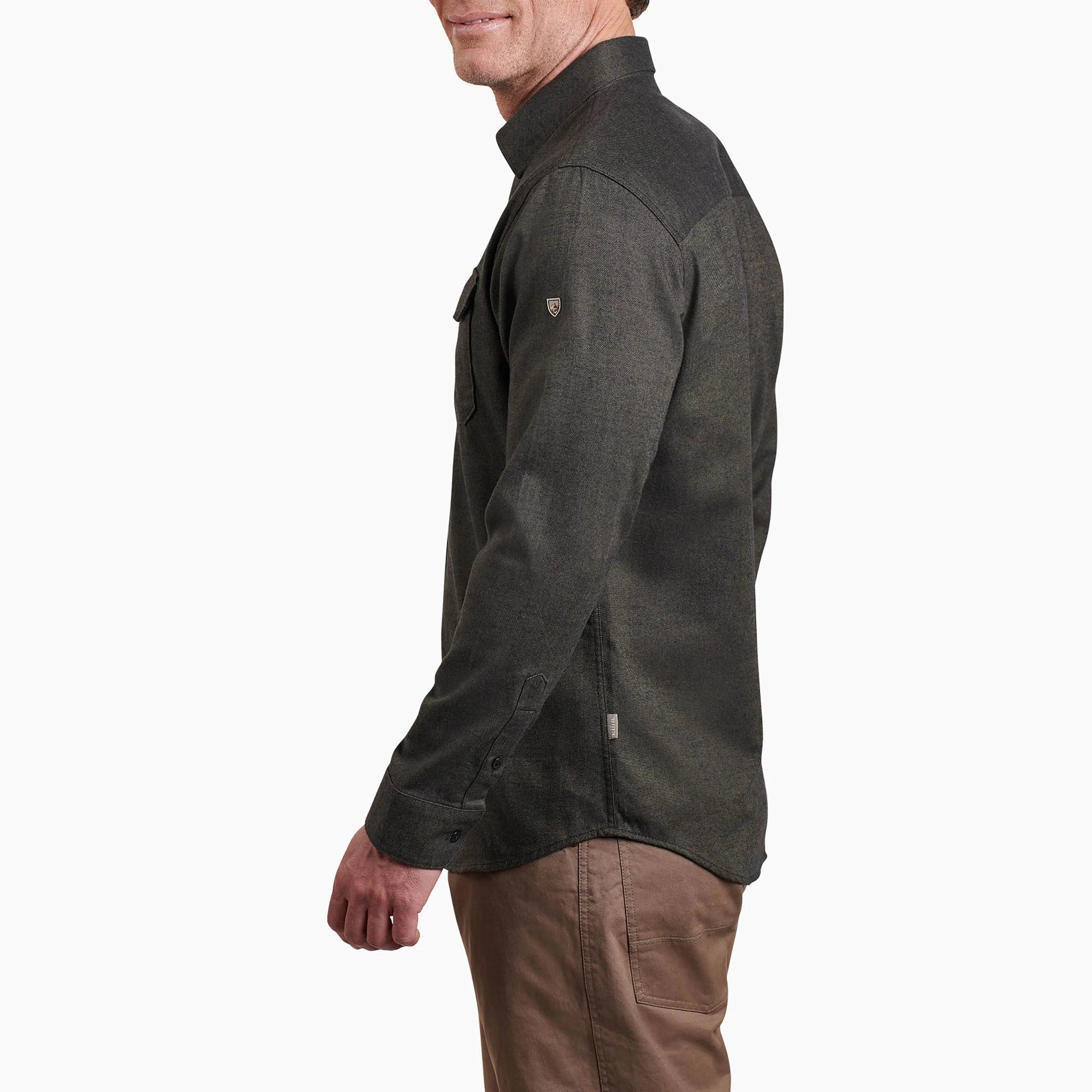 Kuhl M's Descendr Flannel LS Serpentine