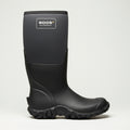 Black Bogs waterproof boot on a white background