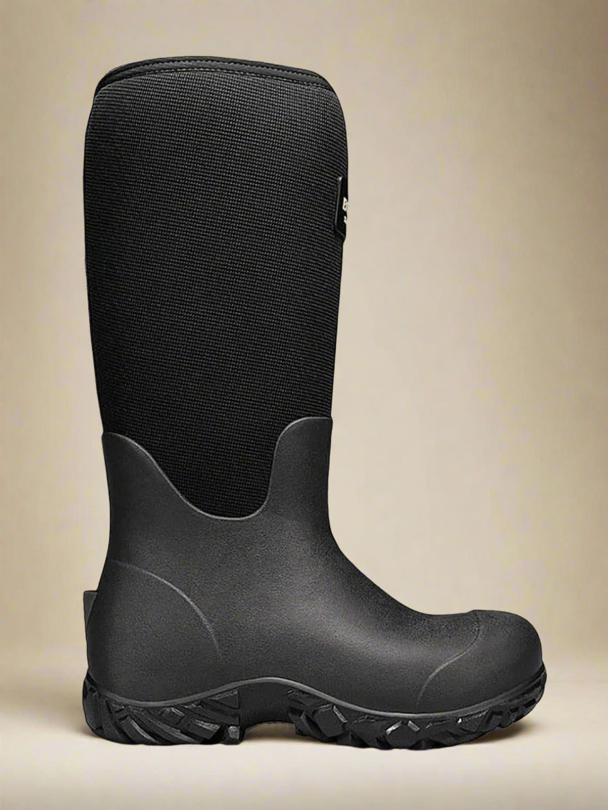 Bogs Men's Workman 17" Soft Toe | Black