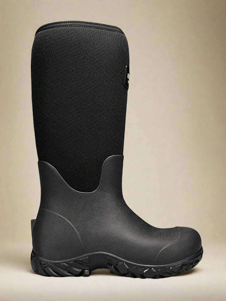 Bogs Men's Workman 17" Soft Toe | Black