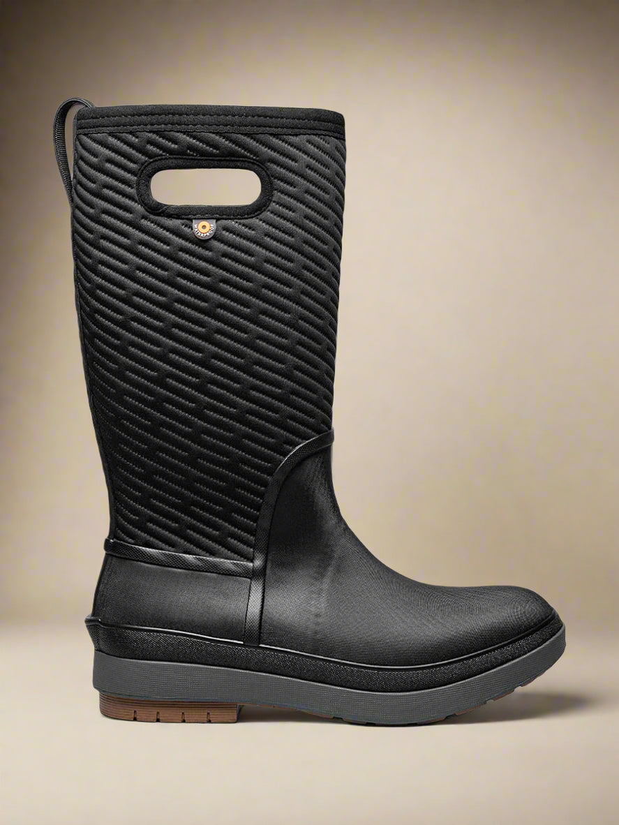 Bogs Women's Crandall II Tall Black