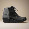 Bogs Women's Vista Rugged Lace Black Multi