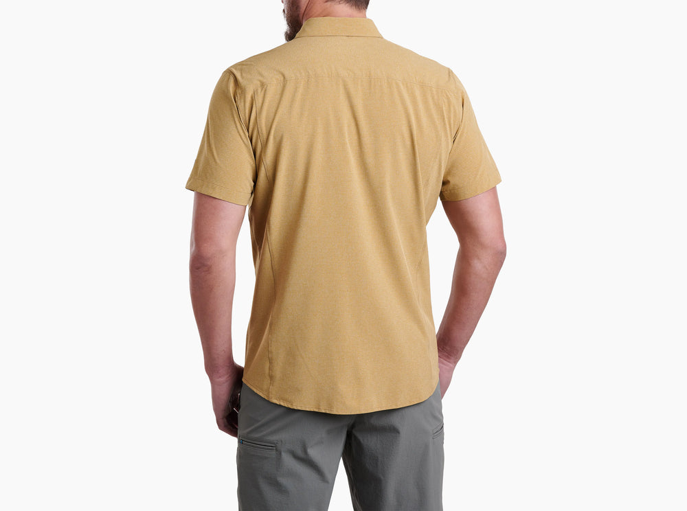 Kuhl Men's Optimizr Short Sleeve Shirt | Honey Maple