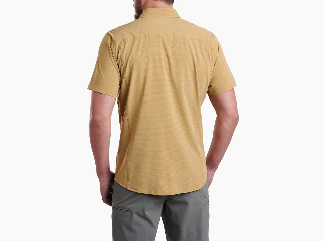 Kuhl Men's Optimizr Short Sleeve Shirt | Honey Maple