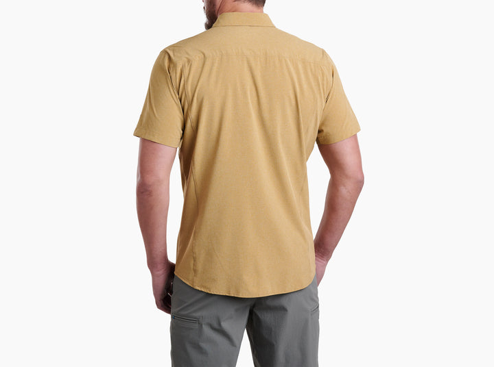 Kuhl Men's Optimizr Short Sleeve Shirt | Honey Maple