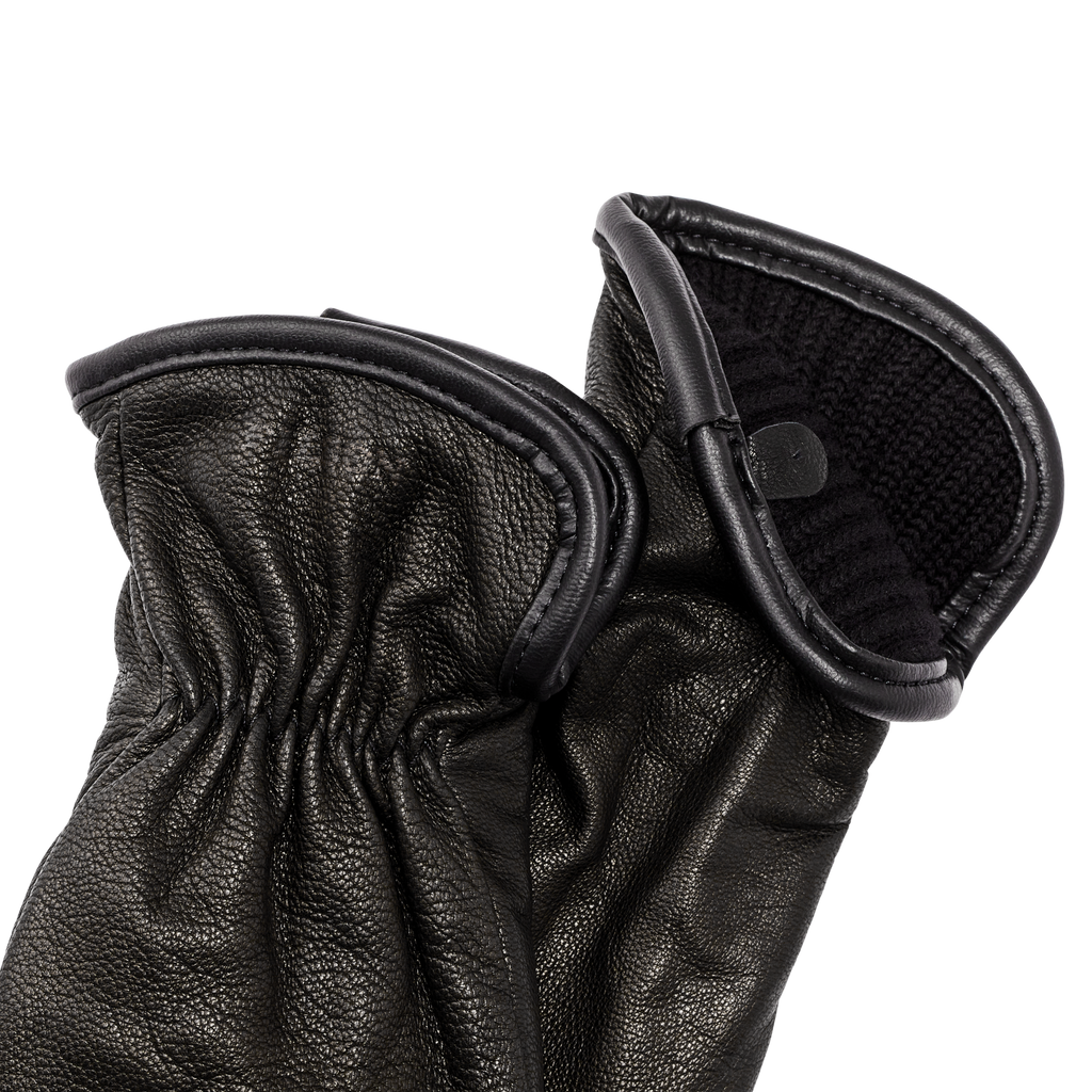Filson Original Lined Goatskin Gloves - Black
